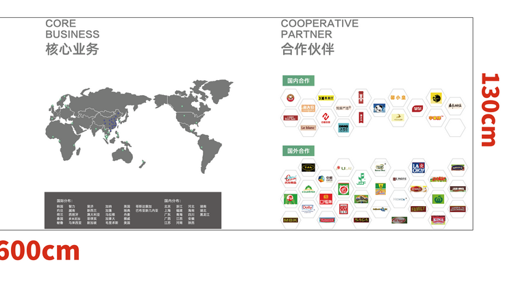 外貿(mào)企業(yè)文化墻_外貿(mào)公司文化墻